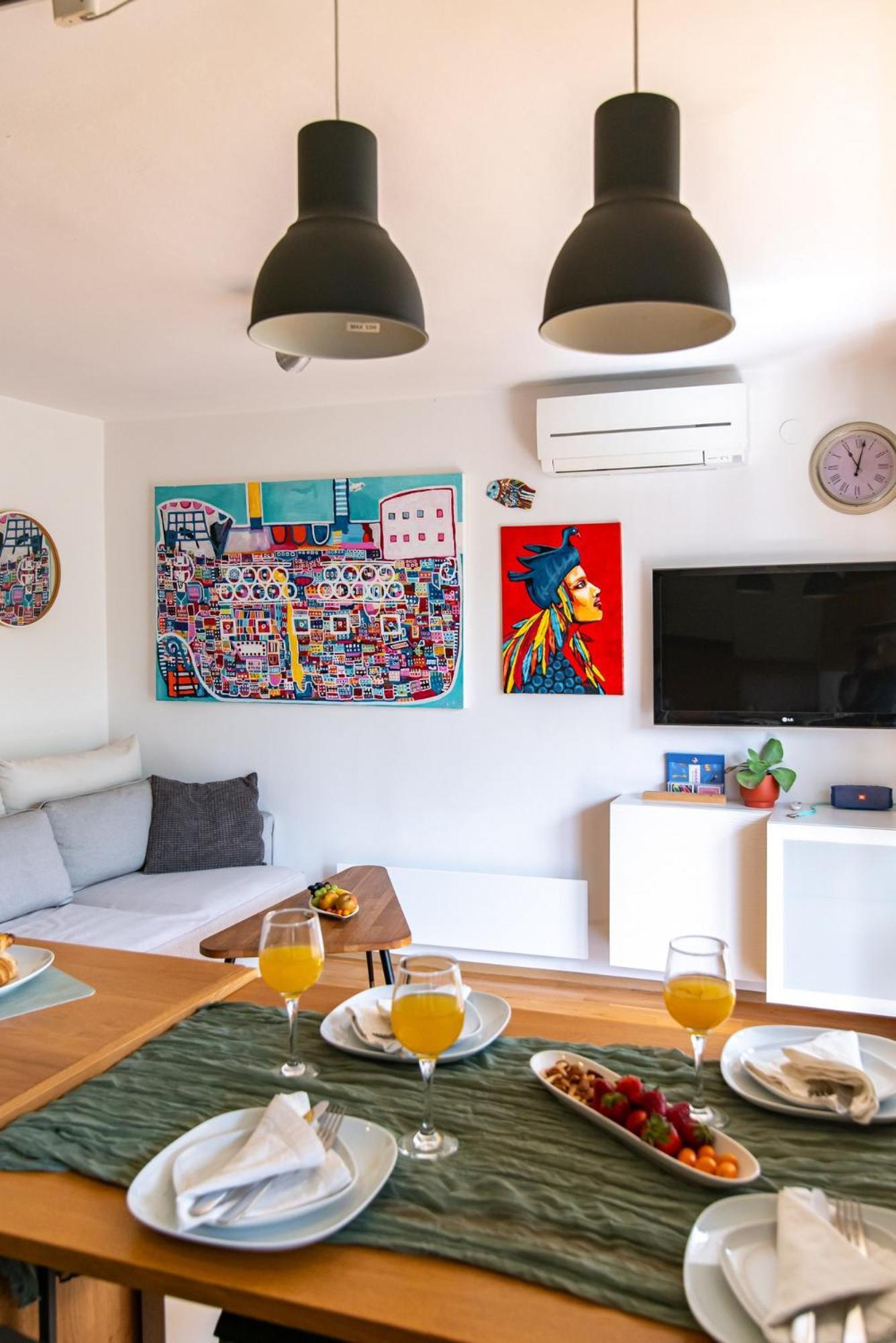 Modern & Spacious 1Bdr Flat In Central Dubrovnik Apartment Bagian luar foto